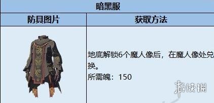 《塞尔达传说王国之泪》暗黑套装效果如何？暗黑套装获取及升级材料一览(图3)