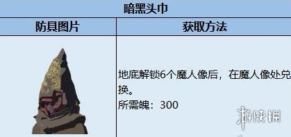 《塞尔达传说王国之泪》暗黑套装效果如何？暗黑套装获取及升级材料一览(图2)