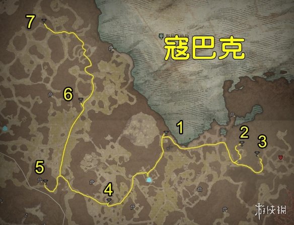 《暗黑破坏神4》第二章莉莉丝祭坛位置分布图 第二章祭坛有多少(图9)